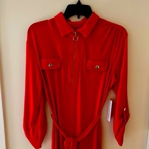 Emma & Michele wrap dress